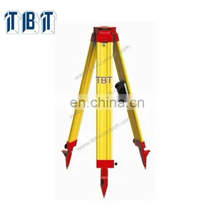 Survey Tripod Survey Instruments / Wooden Survey Tripod for Total Station thumbnail-1