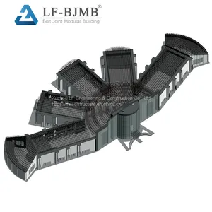 Prefabricated Church Building Structure thumbnail-1