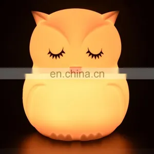 Led Toys Desk Lamp Toilet Night Light for Kids, Children, Adults thumbnail-1