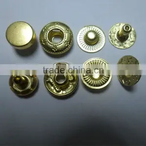 Zinc Alloy Spring Type Snap Button thumbnail-1