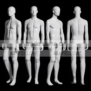 Cheap Plastic Mannequin Full Body Male Mannequin Quality Choice thumbnail-6