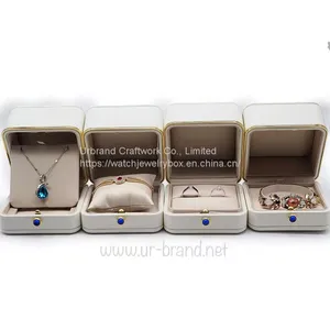 Jewelry Box High-end Jewelry Packaging Diamond Ring Box Inlaid Jewelry Packaging Box thumbnail-4
