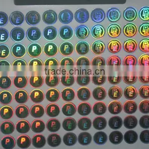 High Grade Customized Multicolor 3D Hologram Sticker thumbnail-1