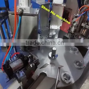 Semi Automatic Soft Tube Body Scrub Filling Sealing Machine thumbnail-3