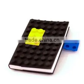 Hottest Factory Directly Sale Silikon Book Legos A5/A6/A7 Size Custom Logo Notebook thumbnail-3