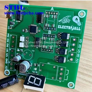 Electronic Water Detector Pcba Service Pcb Assembly Board Custom Made One-stop Shenzhen PCBA Factory thumbnail-1