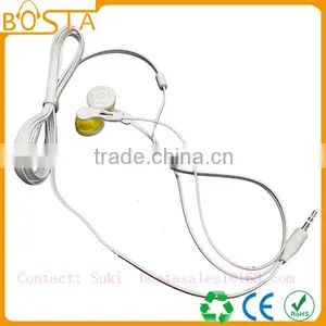 China Supplier Mobile Accessories Stereo Cheap Earphone With Microphone thumbnail-2