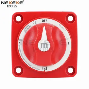 Nekeke 6700 Dual Battery Switch New Style Blue Sea Systems for Boat Parts thumbnail-1