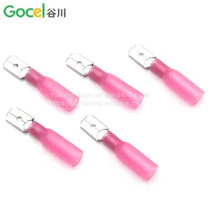 Cold-pressed Terminal Pre-insulated Terminal HSMDD1.25-250 Terminal thumbnail-3