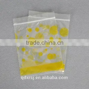 PE Gripseal Bag With Pattern thumbnail-1