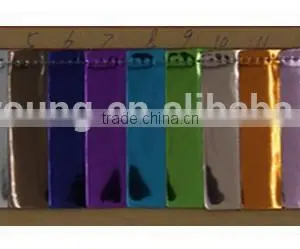 PU Mirror Face Textiles Leather Bag Material thumbnail-2