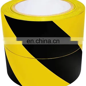 OEM Service PVC Material and Pressure Sensitive Adhesive Type Pvc Marking Tape thumbnail-4