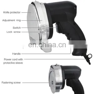 110V KS100E Electric Adjustable Electric Doner Kebab Knife for Shawarma thumbnail-1