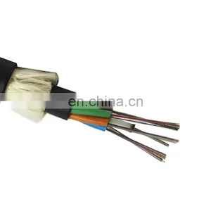 Outdoor Self-supporting Aerial Fibra Optica Adss 12 Core 24 Core Span 100m Adss Fiber Optic Cable thumbnail-3