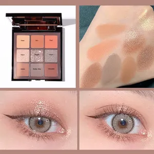 Shiman Nine Color Eye Shadow thumbnail-1