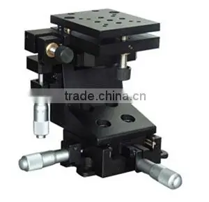 PT-WZ13 XYZ Tilt Andl Rotation Manua Integrated Positioning Stage thumbnail-1