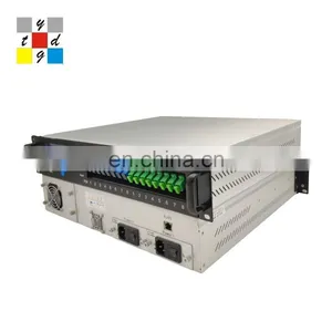 Warranty Period of 3 Years! 8 Port 22dbm With WDM 1550nm Catv Optical Amplifier EDFA WITH WDM PON Edfa thumbnail-2