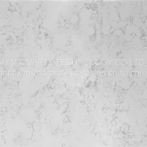 China Bathroom Quartz Slabs Carrara Quartz Stone Slabs for Countertop thumbnail-1