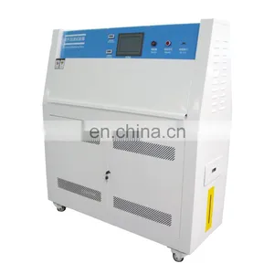Environmental UV Light Accelerated Aging Test Chamber UV Weathering Tester for Rubber, Plastic, Leather and Cloth thumbnail-3