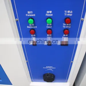 Combustion Seat Adjustable Plastic Materials Vertical Horizontal Flammability Test Oven thumbnail-5