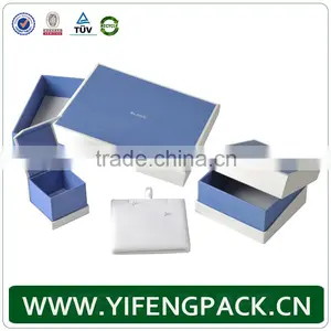 Fashion Luxury Cardboard Gift Velvet Lined Magnetic Closure Jewelry Box With Custom Logo thumbnail-3