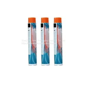 Aluminum Collapsible Hair Dye Tube thumbnail-1