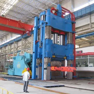 Hot Sale Zdyj-1250ton Open Die Hydraulic Forging Press thumbnail-3