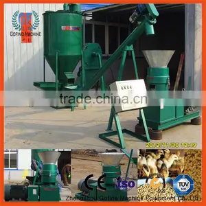 Alfalfa Feed Pellet Making Plant thumbnail-3