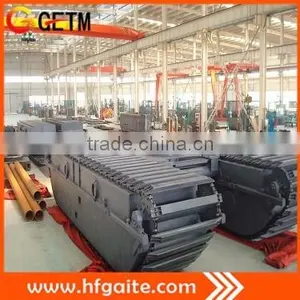 Undercarriage of Amphbious Excavator Heavy Construction Machinery Doosan Motor 0.9 Cubic Meter Bucket thumbnail-3