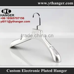 IMY-349 High End Silver Clothes Hanger for Bulk Luxury Hanger thumbnail-4