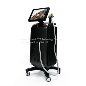 New Design Tech 808 Diode 3 Waves 755nm 808nm 1064nm Diode Laser Hair Removal Machine thumbnail-1