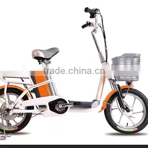 Factory Direct Classical 48v Lithium Battery Electric Motor Bicycle thumbnail-2