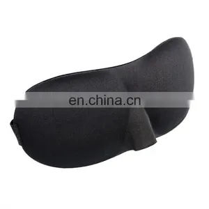 Soft Polyester Sleeping Foam Eye Mask Travel 3D for Sale thumbnail-1