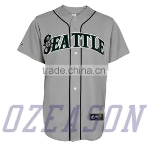 Fashionable Baseball Jersey Embroidered Pattern and Logo T-shirts for Men/women Training thumbnail-3