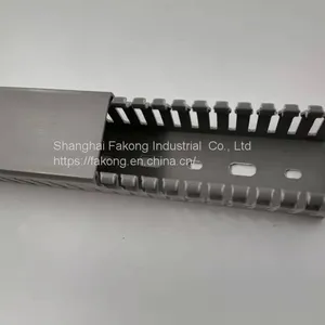Wiring Duct,slotted Wiring Duct, Cable Trunking.slotted Cable Trunking thumbnail-5