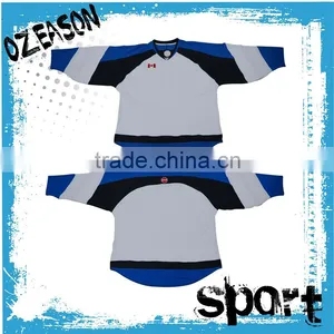 Custom Men's Hockey Jersey Set Embroidery Ice Hockey Jersey With Socks for Teams thumbnail-1