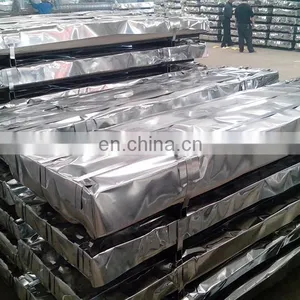 Prepainted Gi Corrugated Wave Steel Sheets thumbnail-3