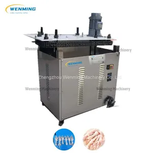 Chicken Feet Deboner Chicken Feet Deboning Machine Chicken Feet Bone Removing Machine thumbnail-3