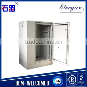 SK-76105 Air Conditioner Installed Battery Enclosure Outdoor/telecom Battery Cabinet thumbnail-1