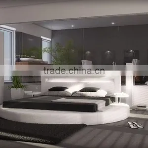 2016 New Bedroom Furniture Folding Bed,leather Bed,new China Products for Sale for Christmas Promotion Quality Choice thumbnail-1