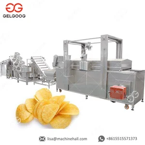 French Fries Making Machine Price In Pakistan Frozen French Fries Production Line Supplier Potato Chips Production Line Plant thumbnail-1