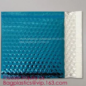 Bubble Envelope Packaging Kraft Bubble Mailers Padded Envelopes Bags, Mail Lite Shipping Jiffy Bags / Custom Printed Bubble Bags thumbnail-4
