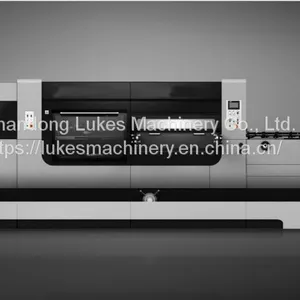LKS1650G Automatic Creasing and Die Cutting Machine/ Carton Board Creasing Die Cutter thumbnail-2