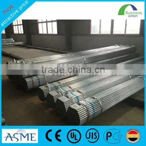BS1387 GI Steel Pipe/HDG Galvanizing Steel Pipe Max thumbnail-6
