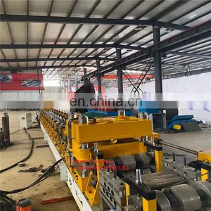 Metal Stud And Track Line Used Highway Guardrail Roll Forming Machine thumbnail-5