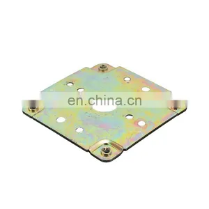 OEM Zinc Plating Steel Stamping Stamping Mold Sheet Metal Product thumbnail-2