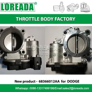 Throttle Body 68366012AA 68420395AA 68225128AB K68366012AA K68420395AA for Dodge Journey 2018 2019 2020 2.4 L thumbnail-1