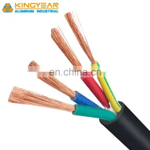 3*50mm2 H07rn-F Rubber Cable Copper Wire Shielded Control Cable Fire Resistant Shipboard Control Cable thumbnail-3