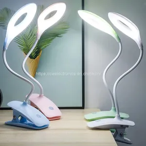 Rechargeable Desk Lamp With Clamp thumbnail-1