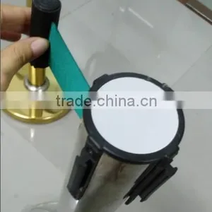 Retractable Queue Pole Barrier Crowd Control Stanchion thumbnail-2
